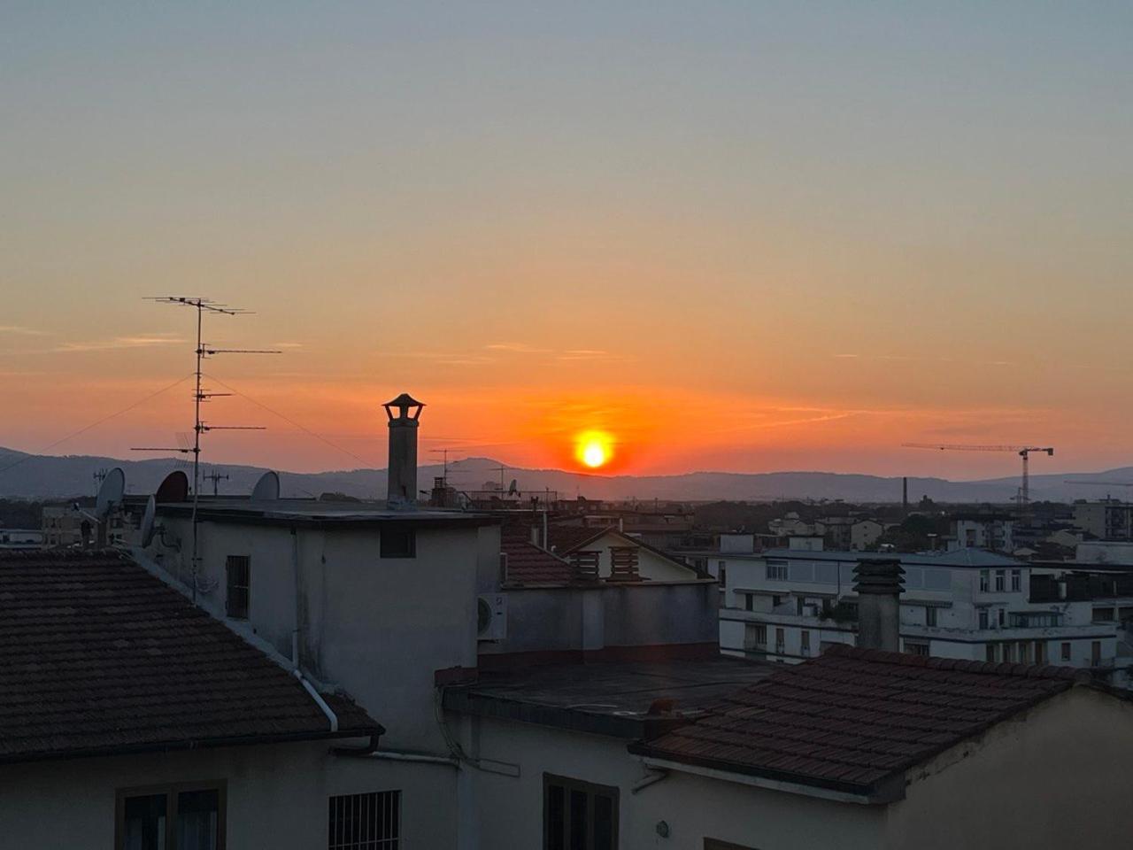 Pp-Panoramic Florence - Vicino A Stazione Ed Aeroporto Zewnętrze zdjęcie