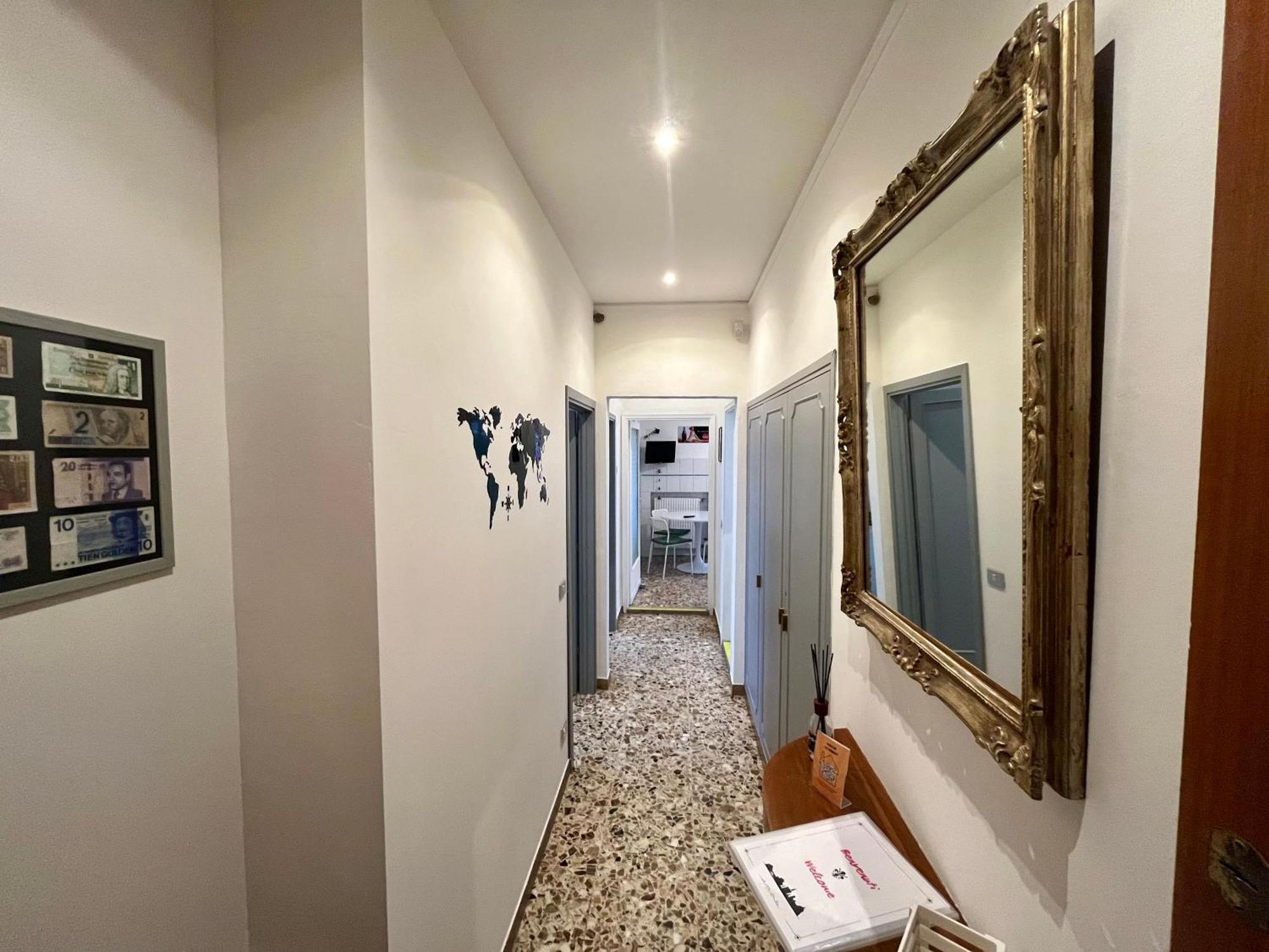 Pp-Panoramic Florence - Vicino A Stazione Ed Aeroporto Zewnętrze zdjęcie
